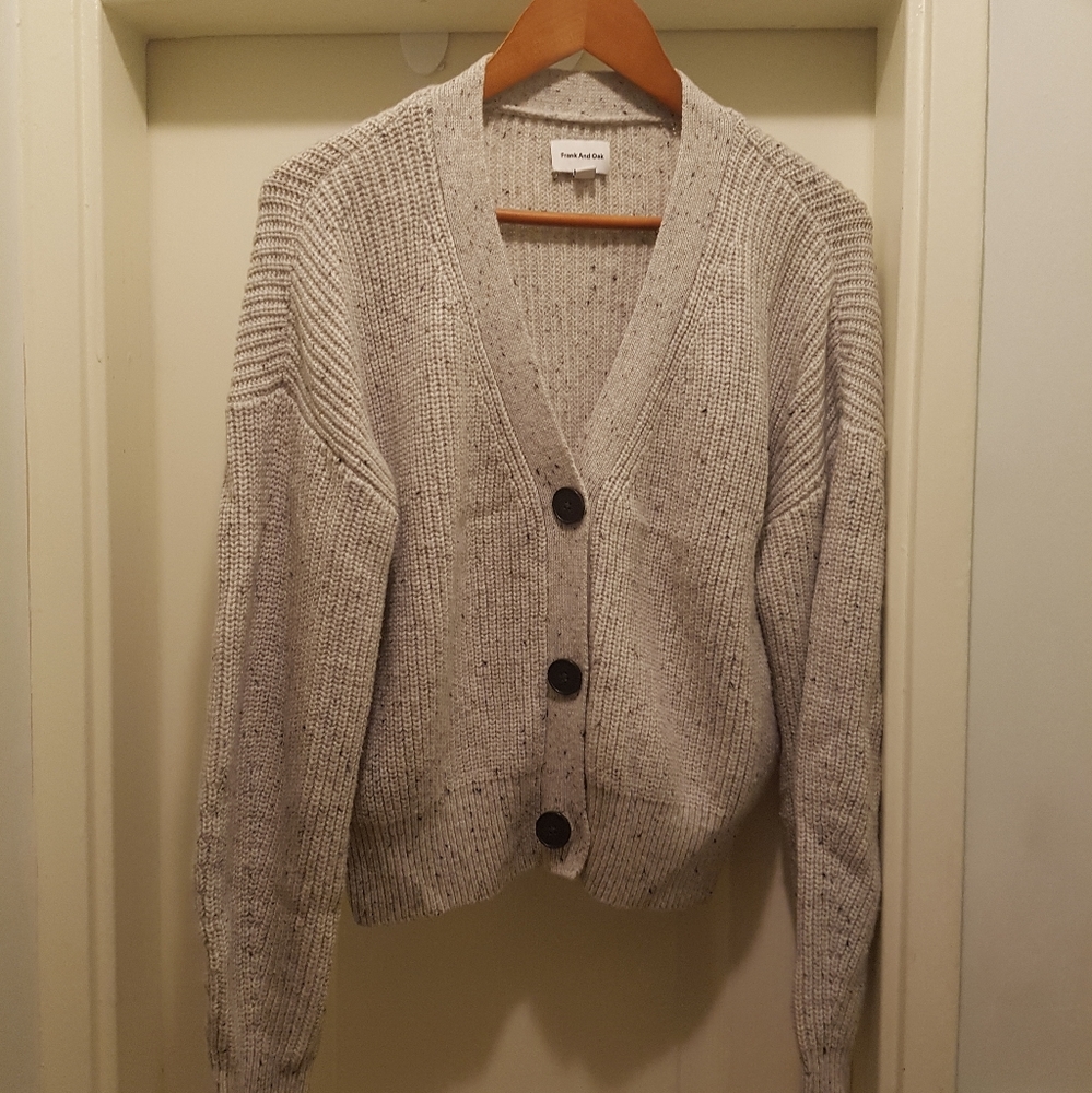 Frank & Oak Cardigan